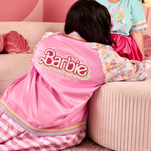Barbie™ 65th Anniversary Unisex Bomber Jacket