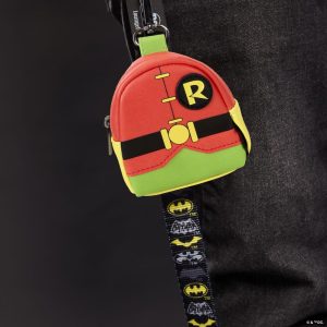 DC Comics Batman™ 85th Anniversary Robin Treat & Disposable Bag Holder