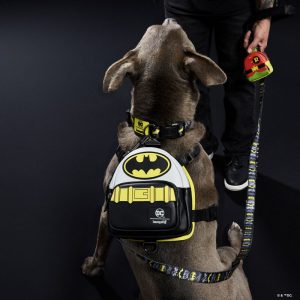 DC Comics Batman™ 85th Anniversary Mini Backpack Dog Harness