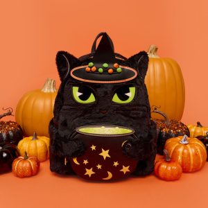 Hocus Pocus Exclusive Binx Costume Light Up Glow Mini Backpack