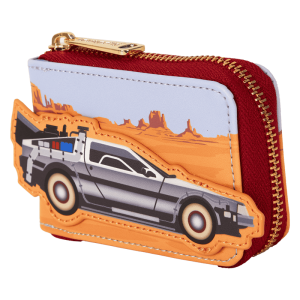 Back To The Future 40th Anniversary Delorean Accordion Wallet