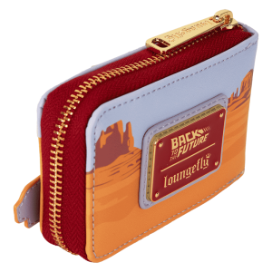 Back To The Future 40th Anniversary Delorean Accordion Wallet
