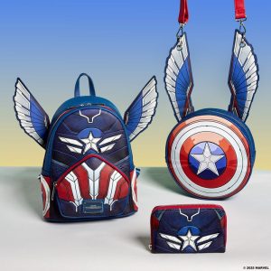 Captain America: Brave New World Cosplay Zip Around Wallet