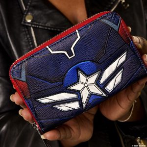 Captain America: Brave New World Cosplay Zip Around Wallet