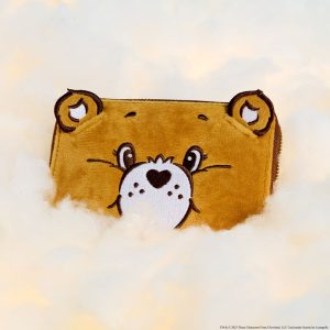 Care Bears Exclusive Tenderheart Bear Plush Cosplay Zip Around Wallet