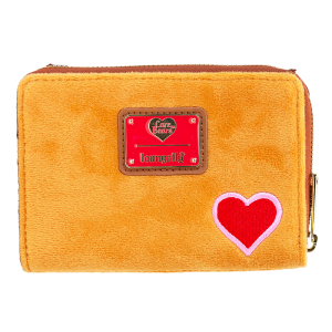 Care Bears Exclusive Tenderheart Bear Plush Cosplay Zip Around Wallet