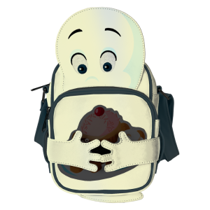 Sanrio Kuromi Monochrome Cosplay Convertible Mini Backpack & Crossbody Bag