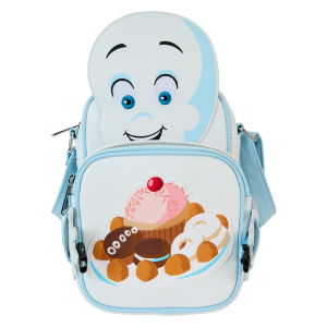 Sanrio Kuromi Monochrome Cosplay Convertible Mini Backpack & Crossbody Bag