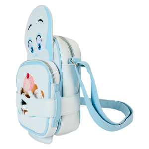 Casper the Friendly Ghost Glow Crossbuddies® Cosplay Crossbody Bag with Coin Bag