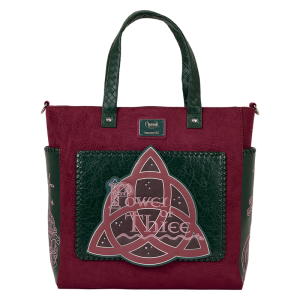 Charmed Power of Three Convertible Backpack & Tote Crossbody Bag