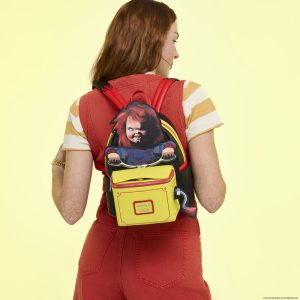 Chucky Pop-Up Clown Cosplay Mini Backpack