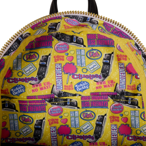 Clueless 30th Anniversary Cher Cosplay Mini Backpack