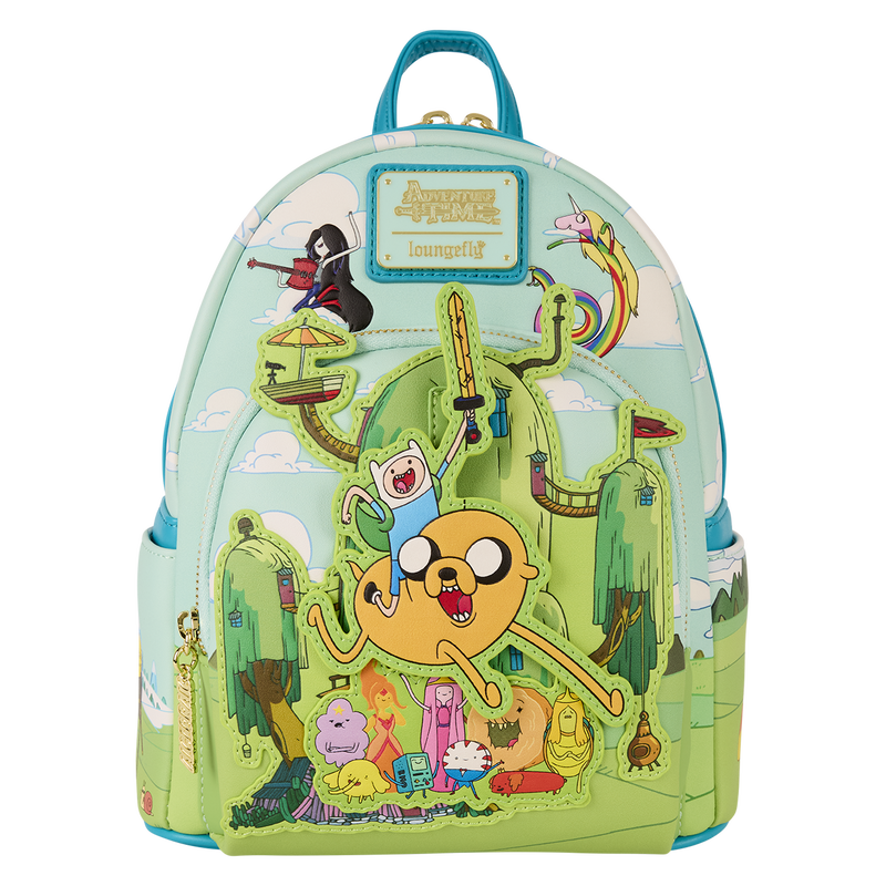 Adventure Time Characters Exclusive Mini Backpack