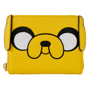 Adventure Time Jake Cosplay Zip Around Wallet
