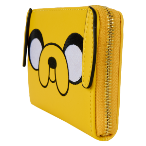 Adventure Time Jake Cosplay Zip Around Wallet