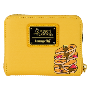 Adventure Time Jake Cosplay Zip Around Wallet