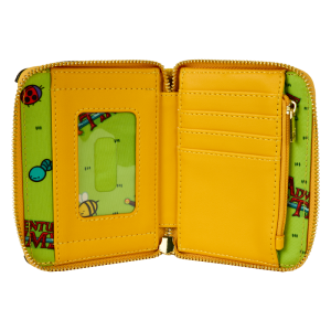 Adventure Time Jake Cosplay Zip Around Wallet