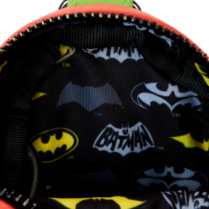 DC Comics Batman™ 85th Anniversary Robin Treat & Disposable Bag Holder