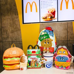 McDonald’s Birdie the Early Bird Crossbuddies® Cosplay Crossbody Bag with Coin Bag
