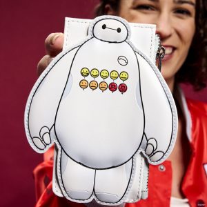 Big Hero 6 10th Anniversary Baymax Pain Scale Large Card Holder