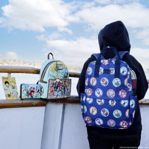 One Piece 25th Anniversary Straw Hat Pirates Mini Backpack