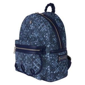Loungefly Faux Denim Mini Backpack