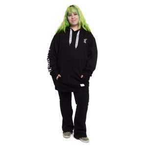 Loungefly 25th Anniversary Logo Black Unisex Hoodie