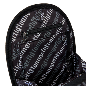 Pokémon Pikachu & Mewtwo Glow Nylon Sling Crossbody Bag with Coin Bag