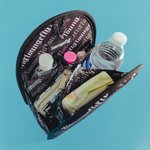 Pokémon Pikachu & Mewtwo Glow Nylon Sling Crossbody Bag with Coin Bag