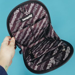 Pokémon Pikachu & Mewtwo Glow Nylon Sling Crossbody Bag with Coin Bag