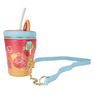 Loungefly Tropical Drink Figural Crossbody Bag