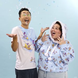 Mickey & Friends Winter Wonderland Unisex Hoodie