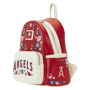 MLB Los Angeles Angels Floral Mini Backpack