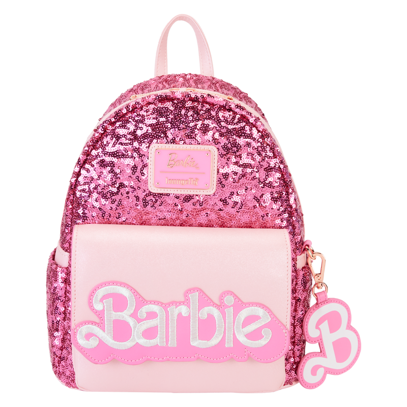Barbie™ 65th Anniversary Exclusive Sequin Logo Mini Backpack