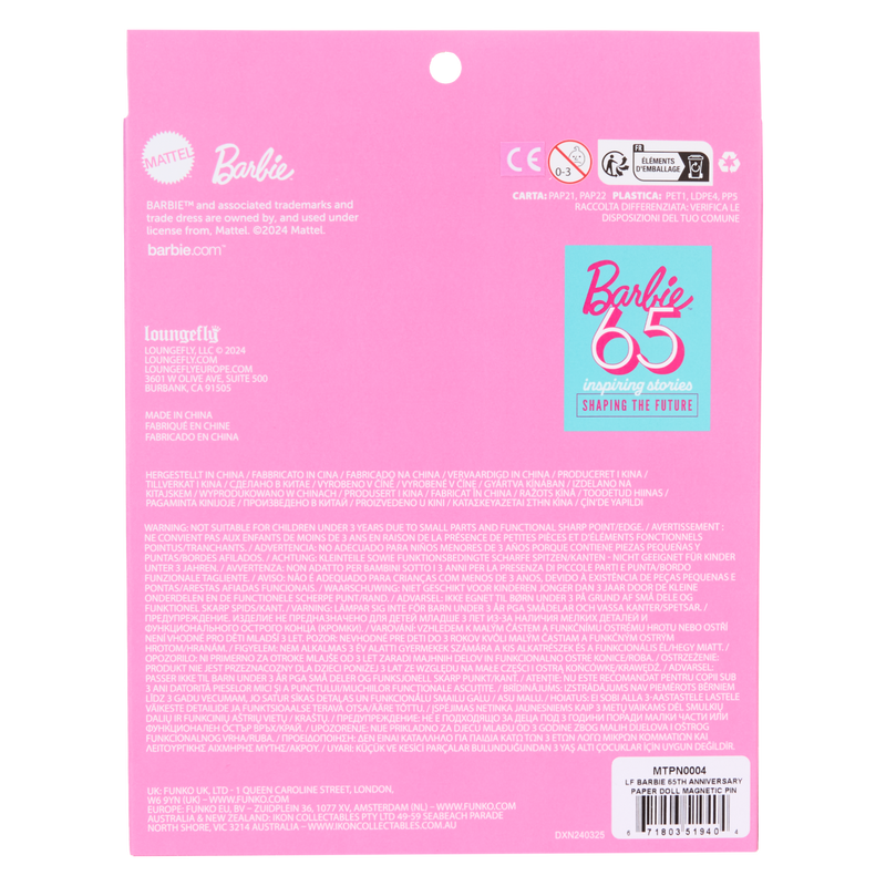 MTPN0004-LFBARBIE65THANNIVERSARYPAPERDOLLMAGNETICPIN129-2.png