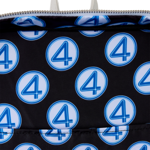 SDCC Limited Edition Fantastic Four Uniform Full-Size Backpack with Pin