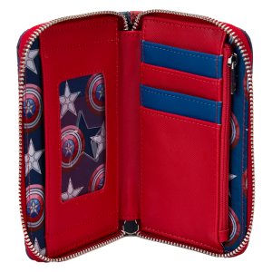 Captain America: Brave New World Cosplay Zip Around Wallet