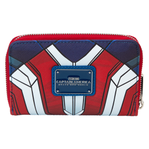 Captain America: Brave New World Cosplay Zip Around Wallet