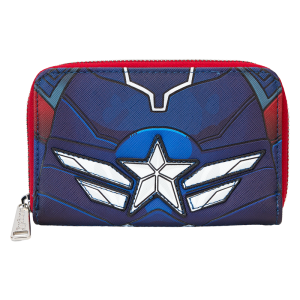 Captain America: Brave New World Cosplay Zip Around Wallet