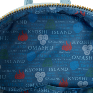 Avatar: The Last Airbender Map of the Four Nations Mini Backpack