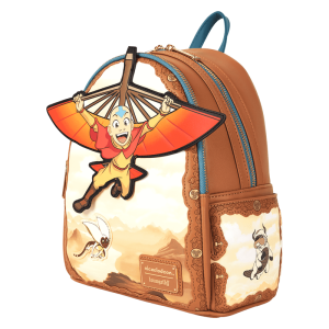 Avatar: The Last Airbender Aang Glider Staff Mini Backpack