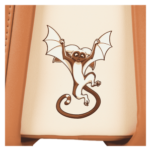 Avatar: The Last Airbender Aang Glider Staff Mini Backpack