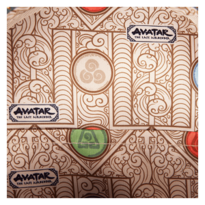 Avatar: The Last Airbender Aang Glider Staff Mini Backpack