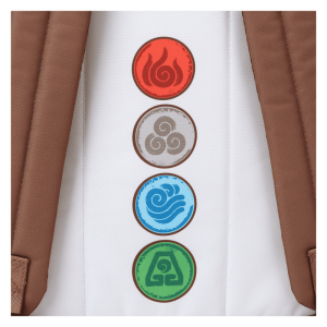 Avatar: The Last Airbender Bending Arts Nylon Full-Size Backpack