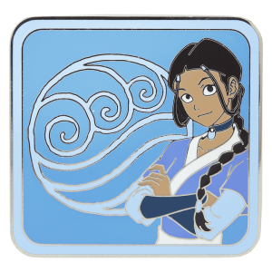 Avatar: The Last Airbender Elements 4-Piece Pin Set 