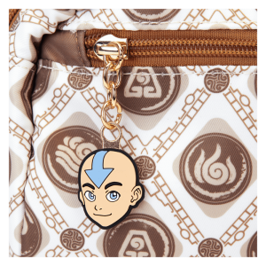 Avatar: The Last Airbender All-Over Print Nylon Sling Crossbody Bag