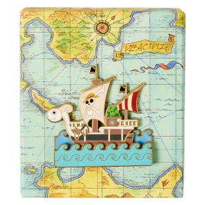 SDCC Limited Edition One Piece Going Merry 3" Collector Box Pin
