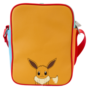 Pokémon Color Block Starters Crossbody Bag