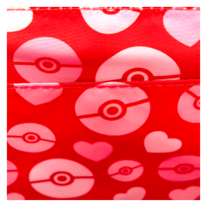 Pokémon Exclusive I Choose You Hearts Crossbody Bag