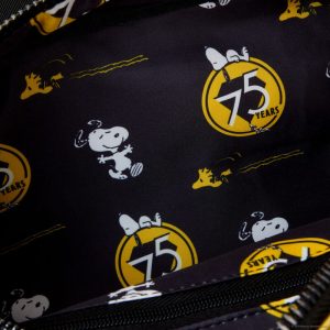 Peanuts 75th Anniversary Snoopy Doghouse Crossbody Bag
